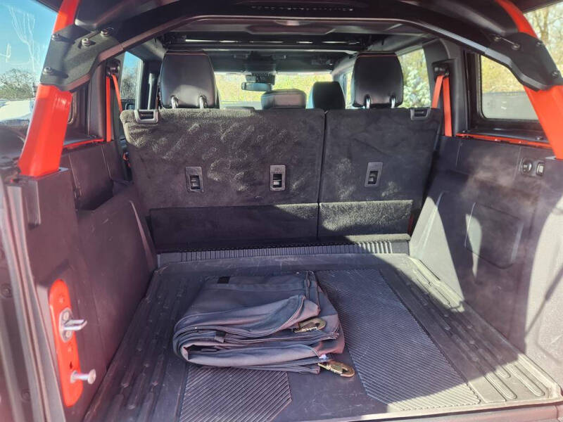 2023 Ford Bronco Raptor