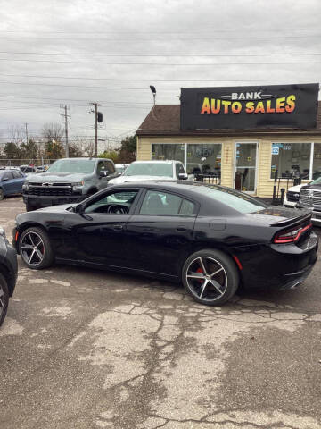 2017 Dodge Charger for sale at BANK AUTO SALES in Wayne MI