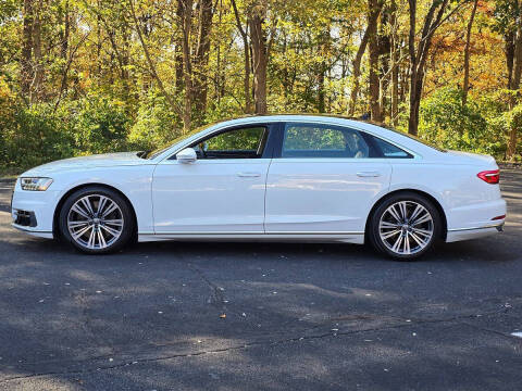 2019 Audi A8 L quattro 60 TFSI