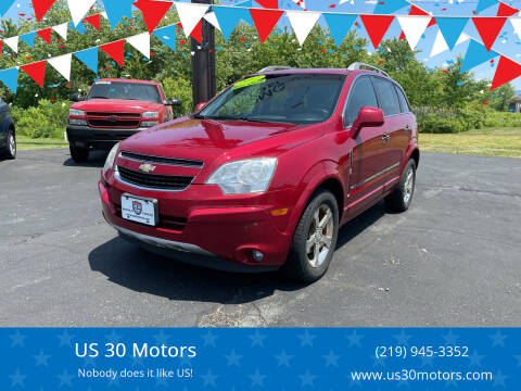 2012 Chevrolet Captiva Sport for sale at US 30 Motors in Crown Point IN