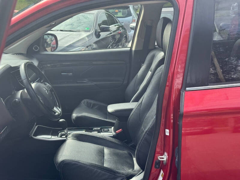 2017 Mitsubishi Outlander SEL