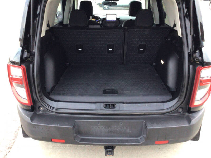 2022 Ford Bronco Sport Badlands