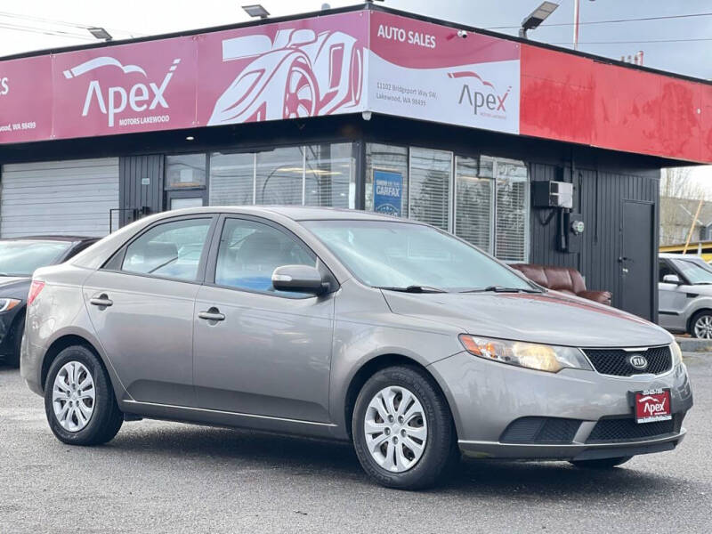 2010 Kia Forte for sale at Apex Motors Lakewood LLC in Lakewood WA