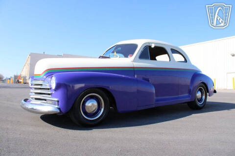 1948 Chevrolet Stylemaster