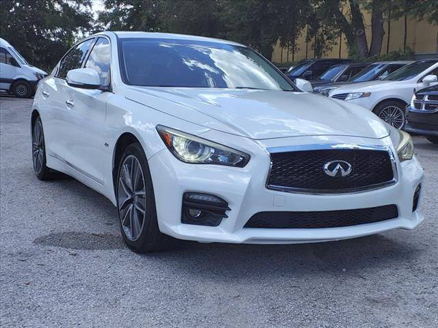 2017 INFINITI Q50 for sale at Winter Park Auto Mall in Orlando, FL