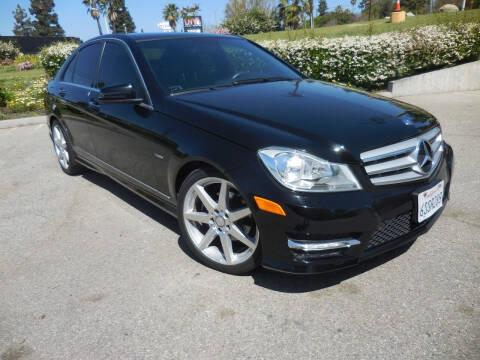 2012 Mercedes-Benz C-Class for sale at ARAX AUTO SALES in Tujunga CA