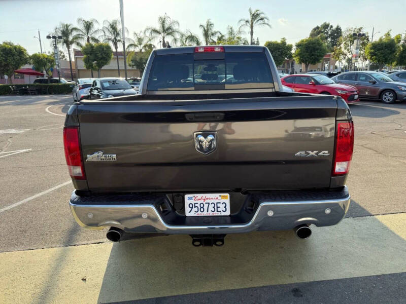 2017 RAM 1500 Big Horn