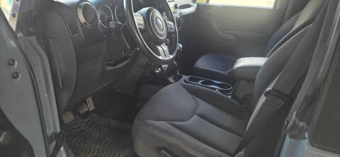 2015 Jeep Wrangler Willys Wheeler Edition