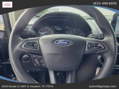 2021 Ford EcoSport SE