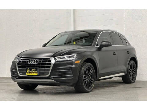 2018 Audi Q5 for sale at Auto Alliance in Houston TX