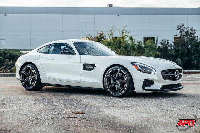 2017 Mercedes-Benz AMG GT