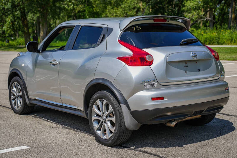 2012 Nissan JUKE SV