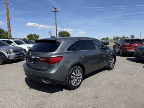 2016 Acura MDX