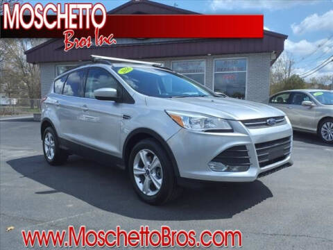 2016 Ford Escape for sale at Moschetto Bros. Inc in Methuen MA