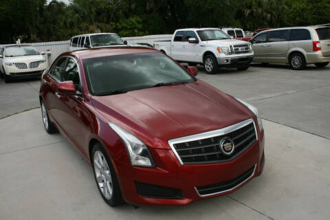 2014 Cadillac ATS for sale at Mike's Trucks & Cars in Port Orange FL