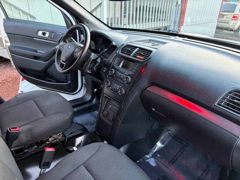 2018 Ford Explorer Police Interceptor Utility