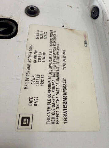 1997 Oldsmobile Cutlass Supreme SL