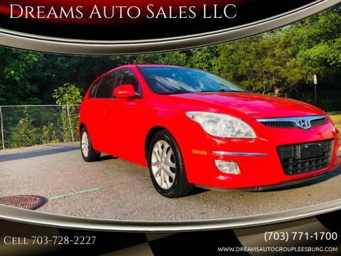 2009 Hyundai Elantra for sale at Dreams Auto Sales LLC in Leesburg VA