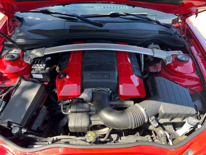 2013 Chevrolet Camaro SS
