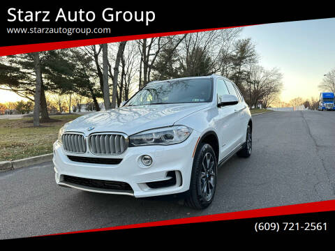 2017 BMW X5 for sale at Starz Auto Group in Delran NJ