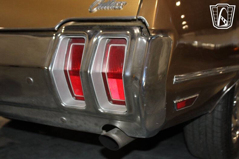 1970 Oldsmobile Cutlass