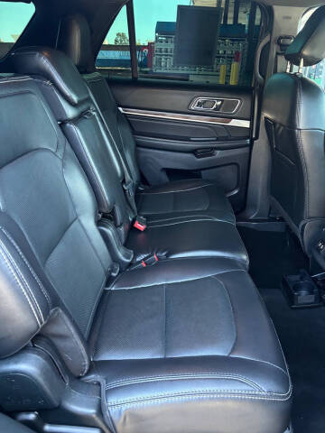 2019 Ford Explorer Limited