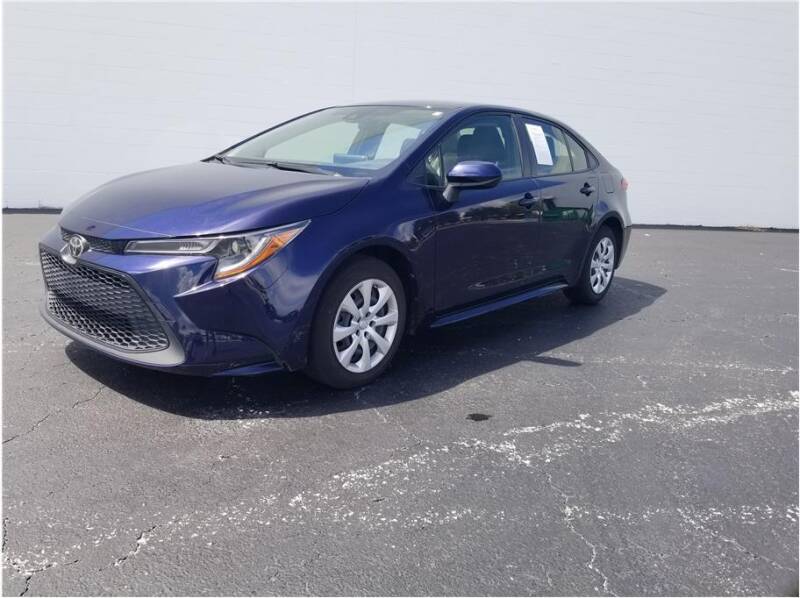 2021 Toyota Corolla for sale at My Value Cars in Venice FL