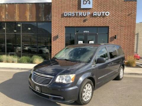 2014 Chrysler Town and Country for sale at Dastrup Auto in Lindon UT