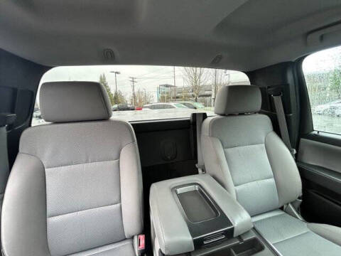 2015 Chevrolet Silverado 1500