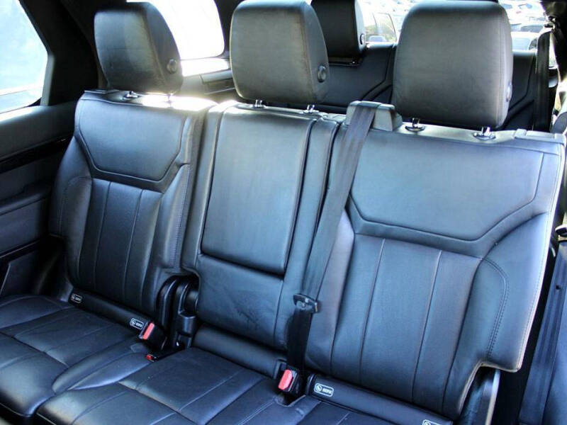 2018 Land Rover Discovery SE