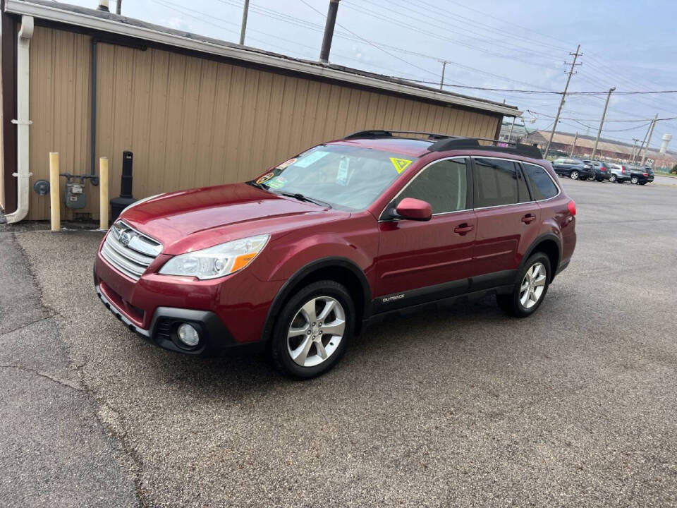 2014 Subaru Outback for sale at BNM AUTO GROUP in GIRARD, OH