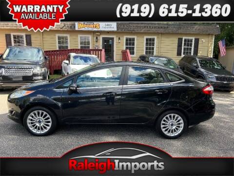 2015 Ford Fiesta for sale at Raleigh Imports in Raleigh NC