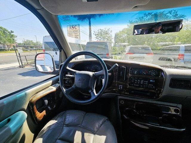 2000 Chevrolet Express 1500
