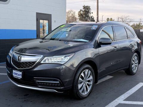 2014 Acura MDX w/Tech