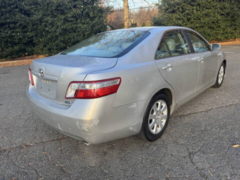 2009 Toyota Camry Hybrid
