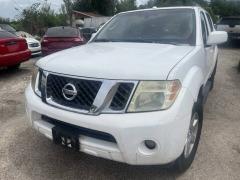 2008 Nissan Pathfinder