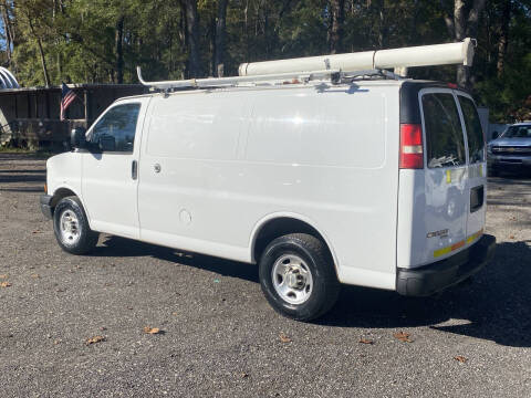 2012 Chevrolet Express 2500