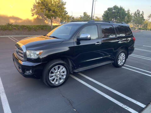 2011 Toyota Sequoia Platinum