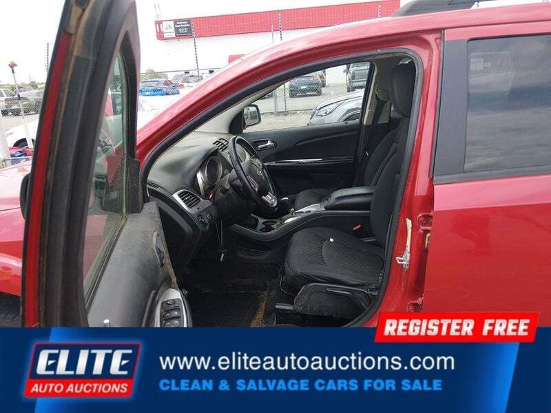 2016 Dodge Journey SXT