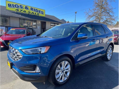 2022 Ford Edge Titanium