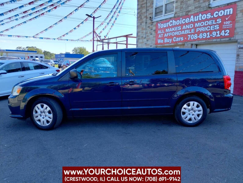 2014 Dodge Grand Caravan American Value Package