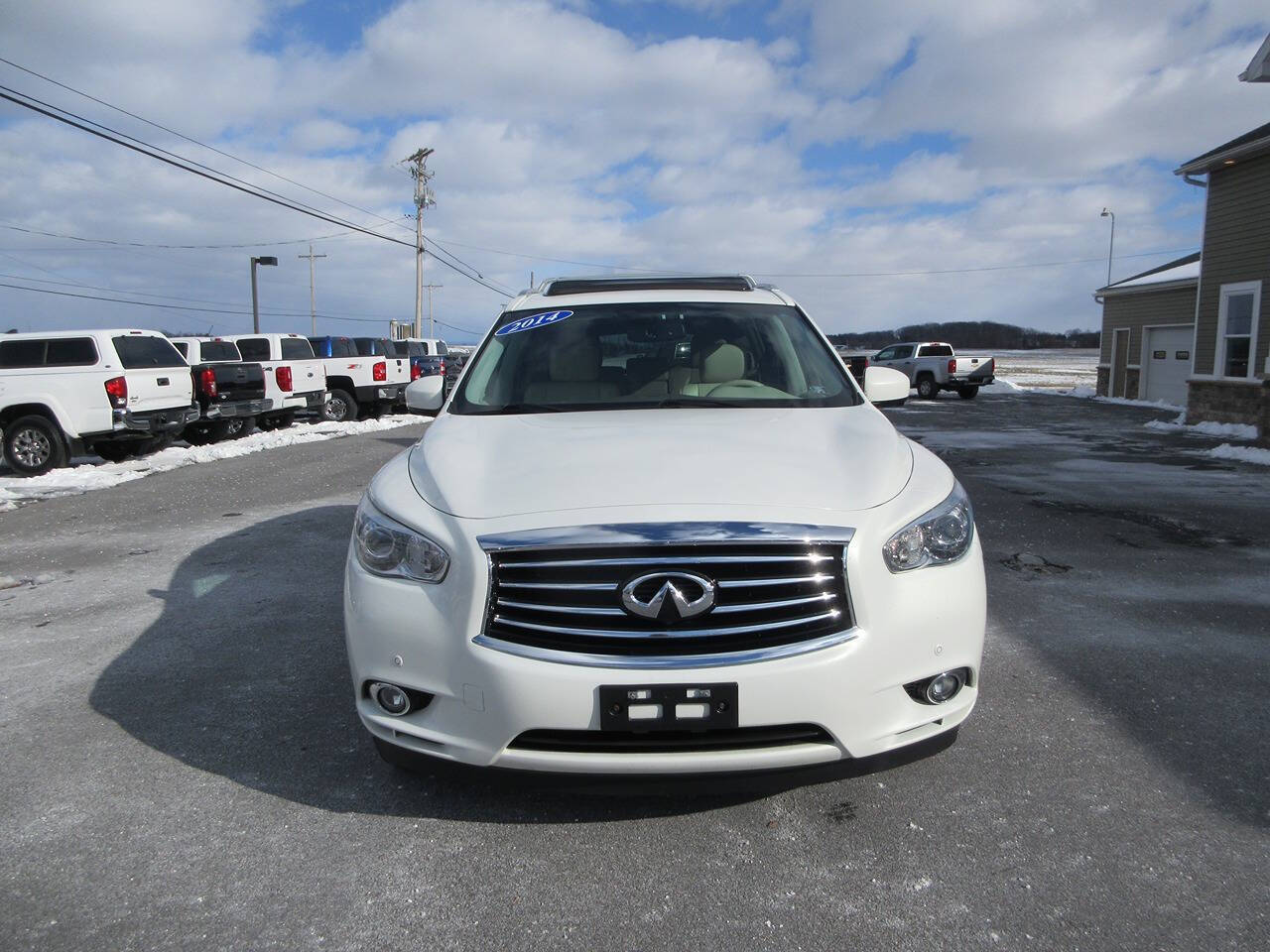 2014 INFINITI QX60 for sale at FINAL DRIVE AUTO SALES INC in Shippensburg, PA