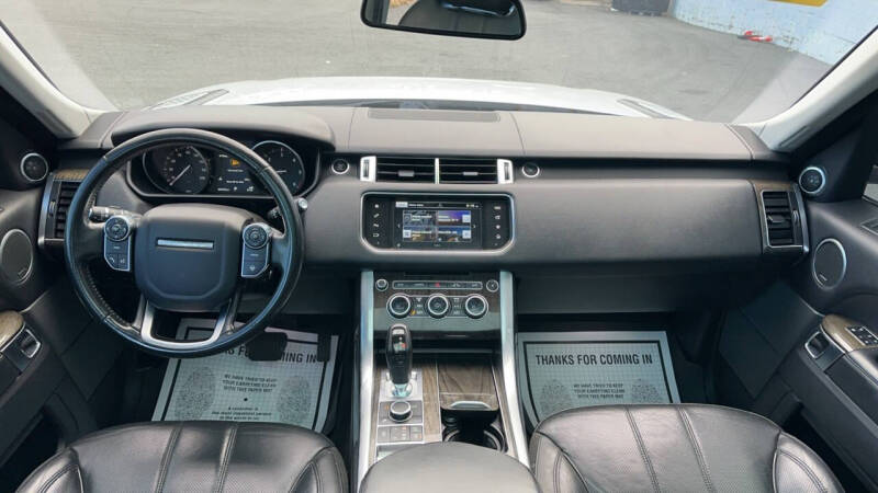 2016 Land Rover Range Rover Sport HSE Td6