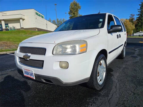 2008 Chevrolet Uplander Cargo