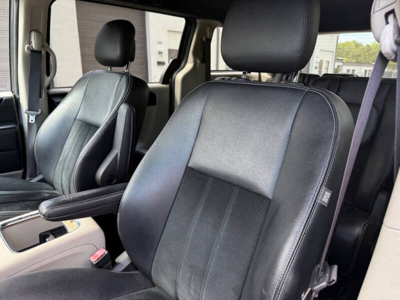 2017 Dodge Grand Caravan SXT