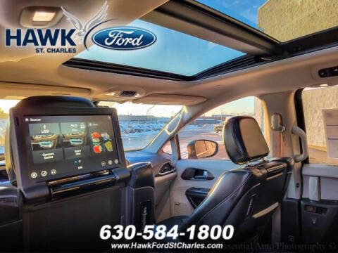 2017 Chrysler Pacifica Limited