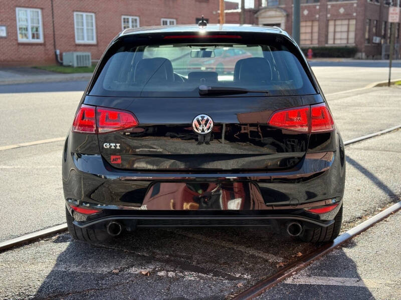 2015 Volkswagen Golf GTI Autobahn