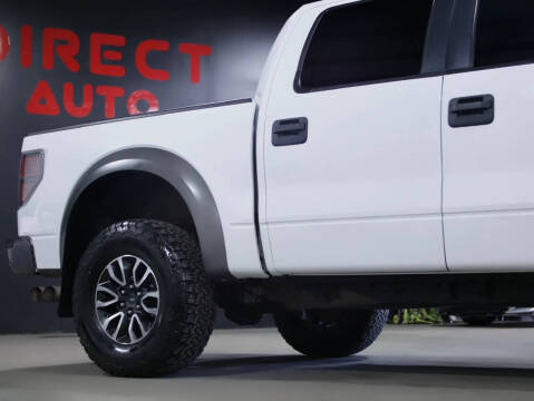 2012 Ford F-150 SVT Raptor