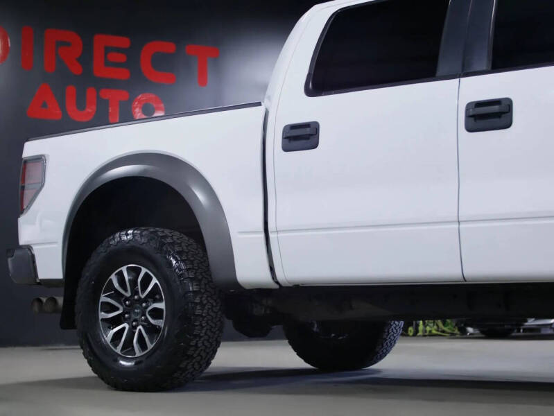 2012 Ford F-150 SVT Raptor