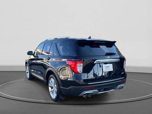 2022 Ford Explorer Platinum